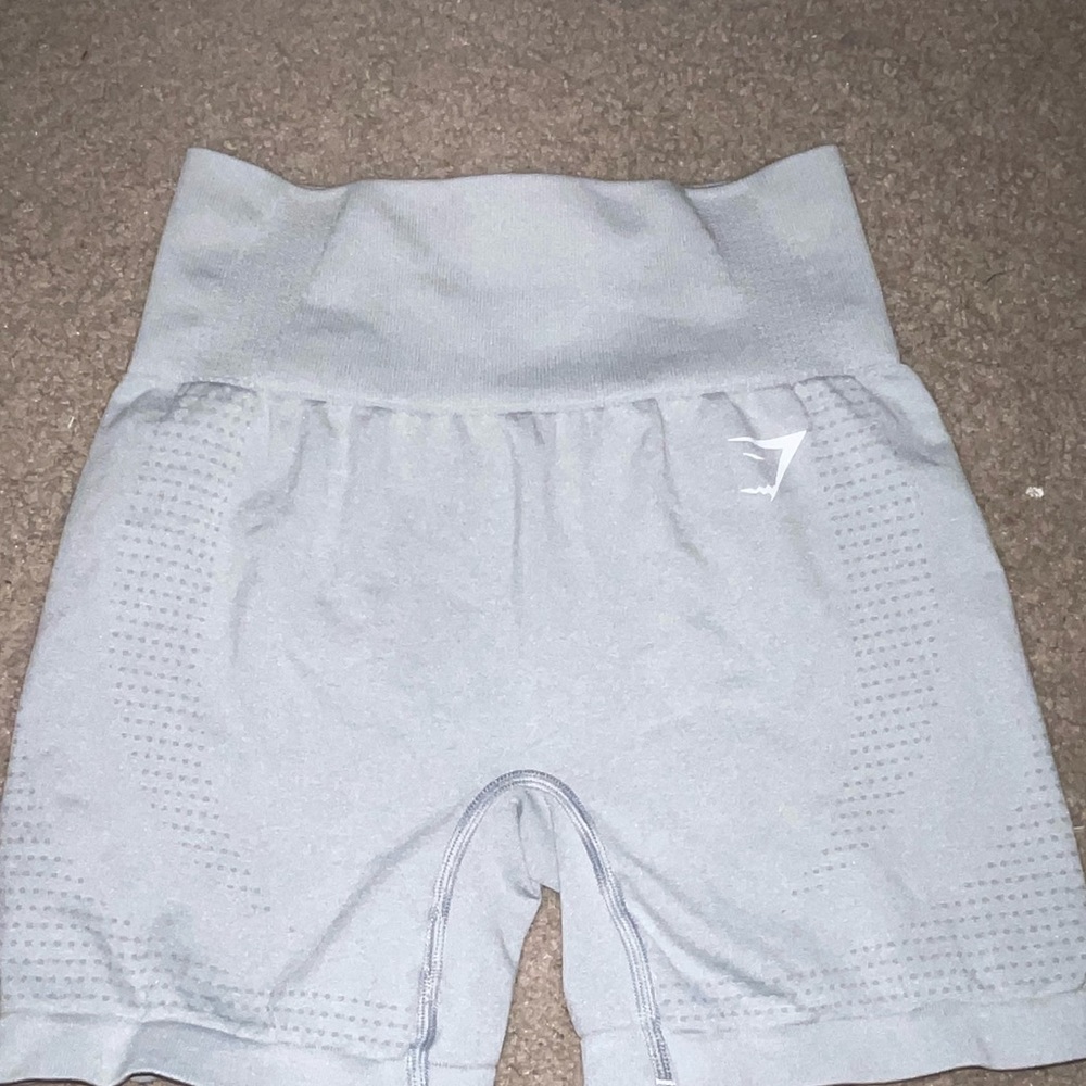 Vital Seamless 2.0 Shorts - Light Grey Marl